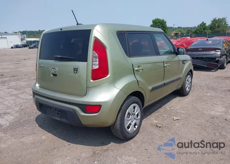 2013 Kia Soul from USA, damaged, VIN KNDJT2A58D7623493